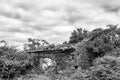 Black and white Abandoned Azores