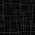 Black and white abstract backdrop. Plaid Fabric texture. Random lines. Royalty Free Stock Photo