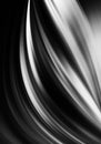 Black and white abstract background