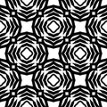 Black and white abstract background