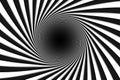 Black and white abstract background lines black hole