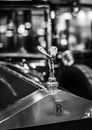 Abstract classic Rolls Royce emblem Royalty Free Stock Photo