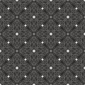 Black and white abstract background.Abstract striped textured geometric tribal seamless pattern. Vector black and white background Royalty Free Stock Photo