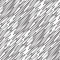 Black and White Abstract Diagonal Striped Background