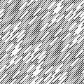 Black and White Abstract Diagonal Striped Background