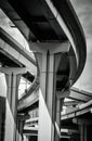 Abstract Freeway Overpass