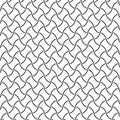 Black And White Abstract Fence Pattern Texture Background