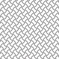 Black And White Abstract Fence Pattern Texture Background Royalty Free Stock Photo