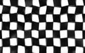 Black and white abstract image of cubes background. 3d render Royalty Free Stock Photo