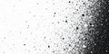 Abstract Black and White Spatter Texture Background Royalty Free Stock Photo