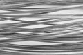 Black and white abstract metallic background. Defocused Royalty Free Stock Photo