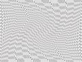 Black and White Abstract Pattern with Swirling Distortion Effect