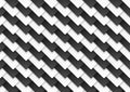 Black and white abstract tech contrast squares background Royalty Free Stock Photo