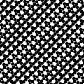 Black and white abstract vector background and seamless repeat pattern design