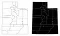 Utah administrative maps