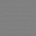 Black white angular seamless zig zag line pattern