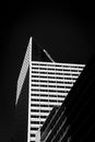 Architectural abstract of landmark buildings in Chicago