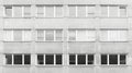 Black and white architecture detail of modern building Royalty Free Stock Photo