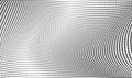 Black white background. Abstract banner with dots. Optical spotted texture. Halftone dot pattern