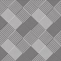 Black and white background, cloth vector pattern