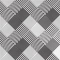 Black and white background, cloth vector pattern