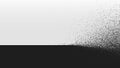 Black and White background dust explosion, Vector illustration