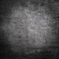 Black white background. Grunge background with cement texture. Rough grainy concrete wall surface Royalty Free Stock Photo