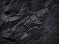 Mountain background texture. Close-up. Black rock background. Dark gray stone background.