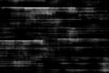 Black and white background realistic flickering, analog vintage TV signal with bad interference, static noise background Royalty Free Stock Photo