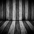 Black and white Background texture wood Royalty Free Stock Photo