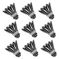 Black and white badminton shuttlecock pattern sport Royalty Free Stock Photo