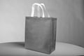 Black and White Bag, Non woven eco friendly Fabric Shopping Bag. Environment Friendly Bag