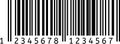 Black and white barcode with numbers underneath, representing retail product identification, inventory management, and Royalty Free Stock Photo