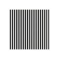 A black and white barcode pattern with evenly spaced vertical lines Royalty Free Stock Photo