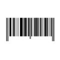 Lines encode numerical data commonly used for product identificat Royalty Free Stock Photo