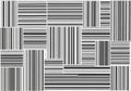 Black and white barcodes arranged in a patchwork pattern. Each Royalty Free Stock Photo