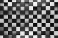 Black and white blocks