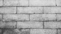 Black and white brick grunge texture background Royalty Free Stock Photo