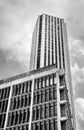 Black and White buildings in Downtown Bogota - Bogota, Colombia Royalty Free Stock Photo