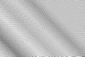 Black on white centered halftone texture. Subtle dotwork gradient. Dotted vector background Royalty Free Stock Photo