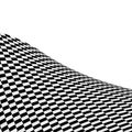 Black and white checked background Royalty Free Stock Photo