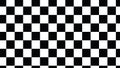 Black and white checkerboard, chess board background Royalty Free Stock Photo