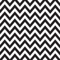 Black and White Chevron