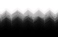 Black and White Chevron Pattern Background Royalty Free Stock Photo