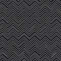 Black and white chevron pattern with sharp, zigzagging lines creating a continuous, Royalty Free Stock Photo