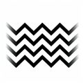 Zigzag Graphic: Phoenician Art Inspired Tattoo With Iconographic Symbolism