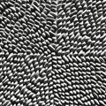 Abstract pattern of stone pebbles monochrome Royalty Free Stock Photo
