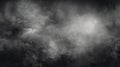 Black And White Cloud Painting In Cryengine Style