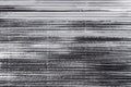 Black and white painted corrugated paper background texture Royalty Free Stock Photo