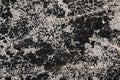 Black and White colors in an abstract asphalt texture